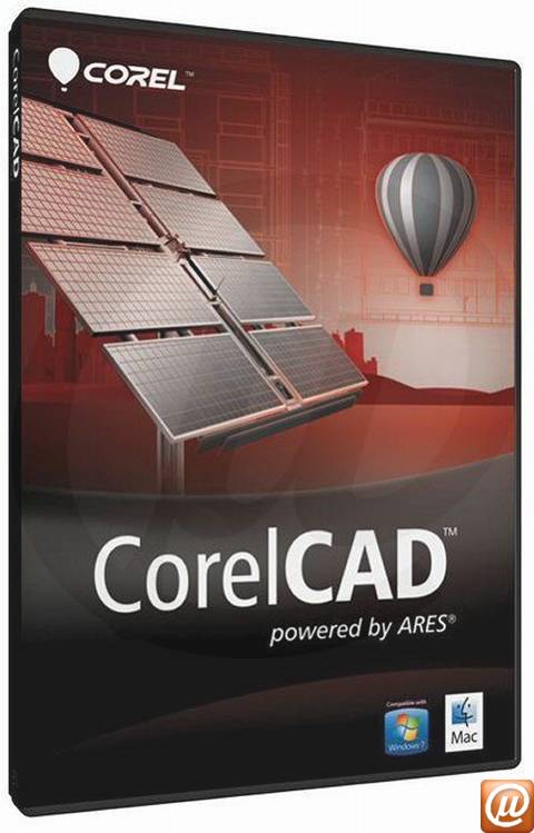 CCADESBRPCMMB - CorelCAD Win/MAC Portugus